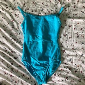 Motionwear Blue Leotard